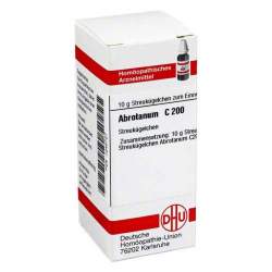 Abrotanum C200 DHU Glob. 10 g