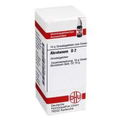 Abrotanum D2 DHU 10g Glob.