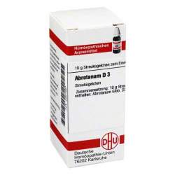 Abrotanum D3 DHU 10g Glob.