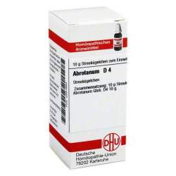 Abrotanum D4 DHU 10g Glob.