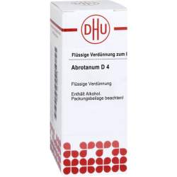 Abrotanum D4 DHU 20ml Dil.