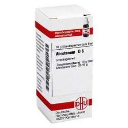 Abrotanum D6 DHU Glob. 10g