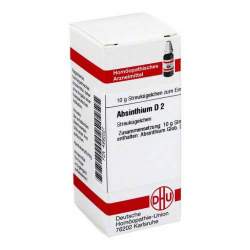 Absinthium D2 DHU 10g Glob.