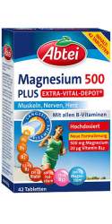 ABTEI Magnesium 500 Plus Extra-Vital-Depot Tabl.