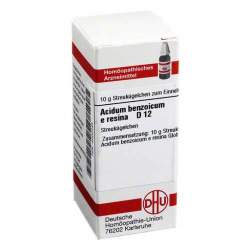 Acidum benzoicum e resina D12 DHU 10 g