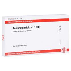 ACIDUM FORMICICUM C 200 Ampullen