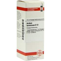 Acidum formicicum D12 DHU Dil. 20 ml