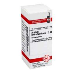 Acidum hydrofluoricum C30 DHU Glob. 10g