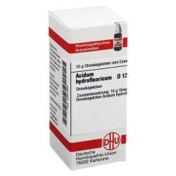 Acidum hydrofluoricum D12 DHU Glob. 10 g