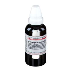 Acidum hydrofluoricum D6 DHU Dil. 50ml