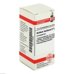 Acidum lacticum D12 DHU Glob. 10 g