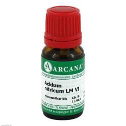 Acidum nitricum LM 6 Arcana Dilution 10ml