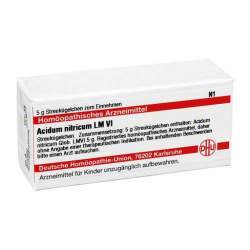 Acidum nitricum LM VI DHU 5g Glob.