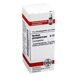Acidum phosphoricum D12 DHU Glob. 10 g