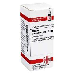 Acidum phosphoricum D200 DHU Glob. 10 g
