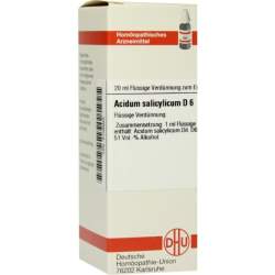 Acidum salicylicum D6 DHU Dil. 20ml