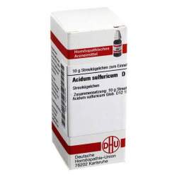 Acidum sulfuricum D12 DHU Glob. 10 g