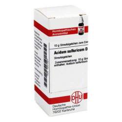 Acidum sulfuricum D30 DHU Glob. 10 g