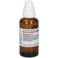 Aconitum D10 DHU 50ml Dil.