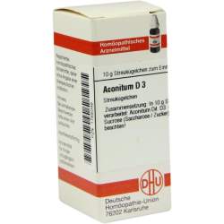 Aconitum D3 DHU 10g Glob.