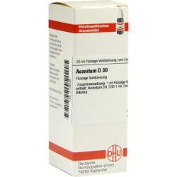 Aconitum D30 DHU 20ml Dil.