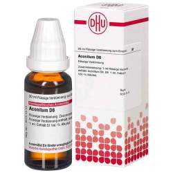 Aconitum D6 DHU Dil. 20ml