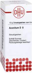 Aconitum D8 DHU 10g Glob.
