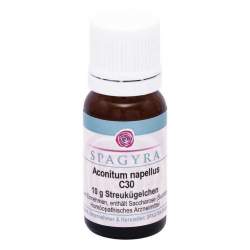 Aconitum napellus C30 Spagyra Globuli 10g