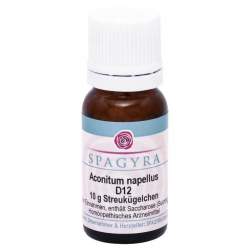 Aconitum napellus D12 Spagyra Globuli 10g