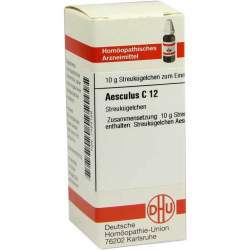 Aesculus C12 DHU 10g Glob.