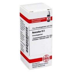 Aesculus D2 DHU 10g Glob.
