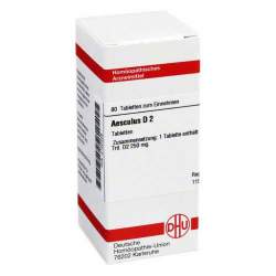 Aesculus D2 DHU 80 Tbl.
