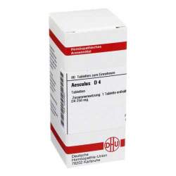 Aesculus D4 DHU 80 Tbl.
