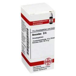 Aesculus D6 DHU 10g Glob.