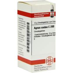 Agnus castus C200 DHU Glob. 10 g