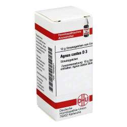 Agnus castus D3 DHU Glob. 10 g