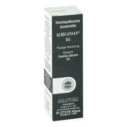 Albicansan D5 Sanum-Kehlbeck Tropf. 10ml