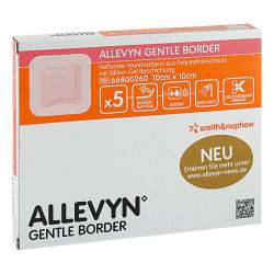 ALLEVYN Gentle Border 10x10 cm Schaumverb.