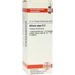 Allium cepa D3 DHU Dil. 20 ml