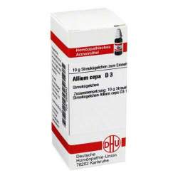 Allium cepa D3 DHU Glob. 10 g