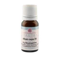 Allium cepa D6 Spagyra 10g Glob.