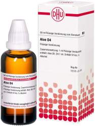 Aloe D4 DHU Dil. 50 ml