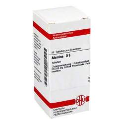 Alumina D6 DHU 80 Tbl.