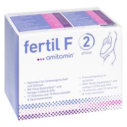 AMITAMIN fertil F phase 2 Kapseln