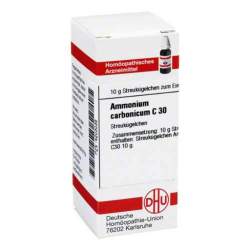 Ammonium carbonicum C30 DHU Glob. 10g