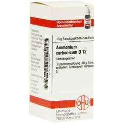 Ammonium carbonicum D12 DHU Glob. 10 g