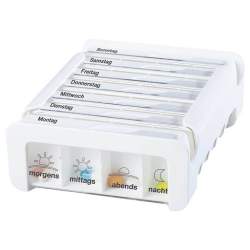 ANABOX Compact 7 Tage Wochendosierer weiß