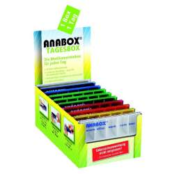 ANABOX Tagesbox hellrot