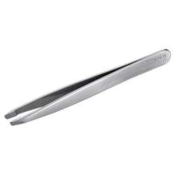 APOLINE Pinzette schräg 9,7 cm INOX rostfrei