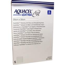 AQUACEL Ag Extra 20x30 cm Kompressen